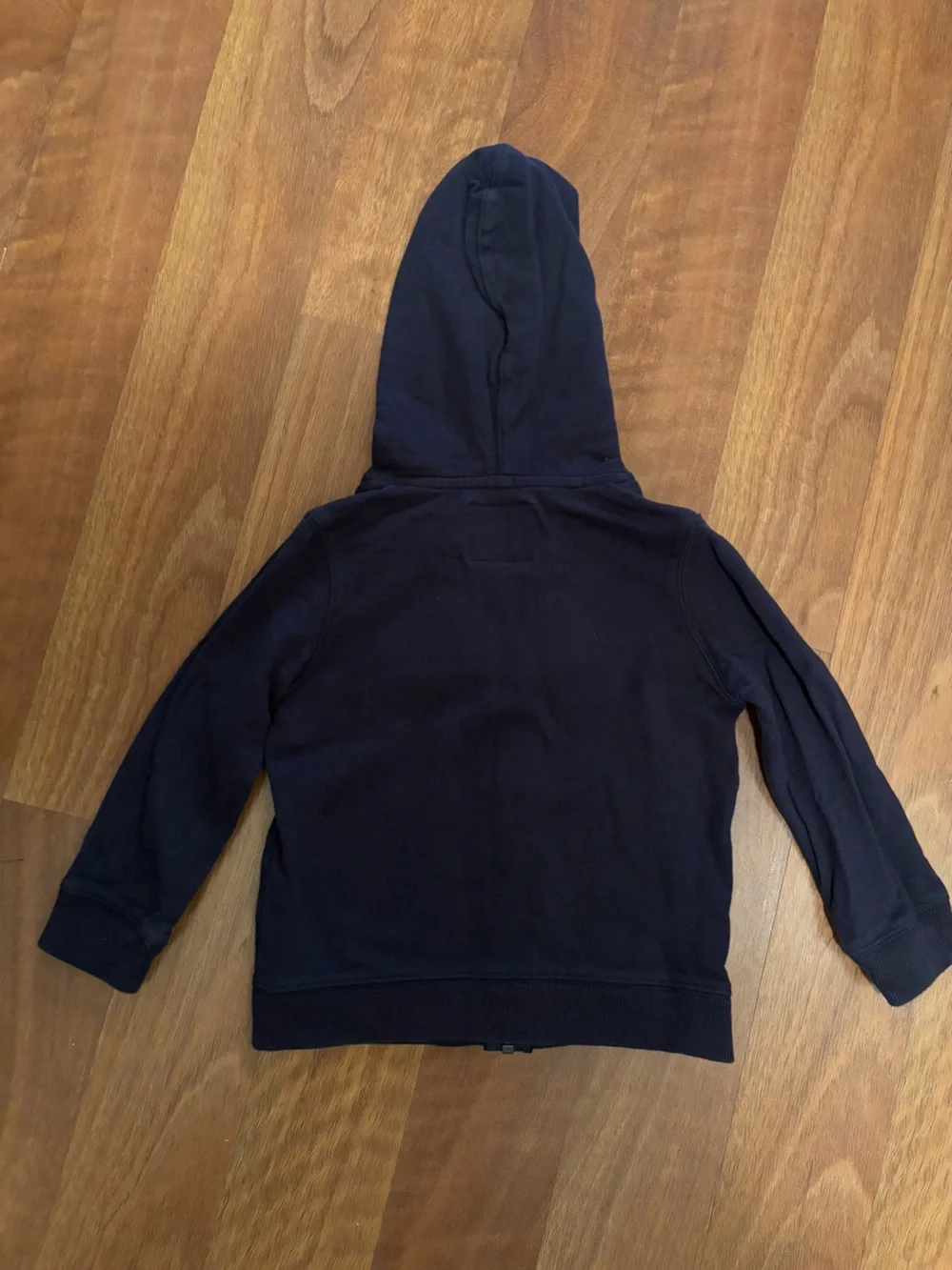 OshKosh B'gosh Navy Hoodie with Tan Fleece lined Pants Matching Set Boys 3T